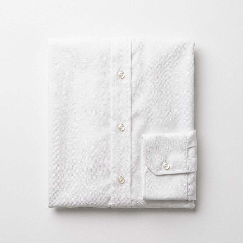 White Oxford Shirt
