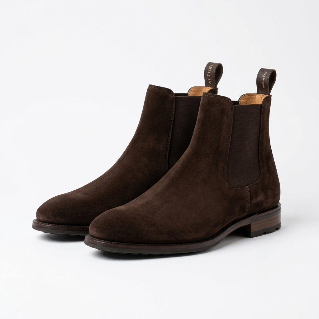 Suede Chelsea Boots