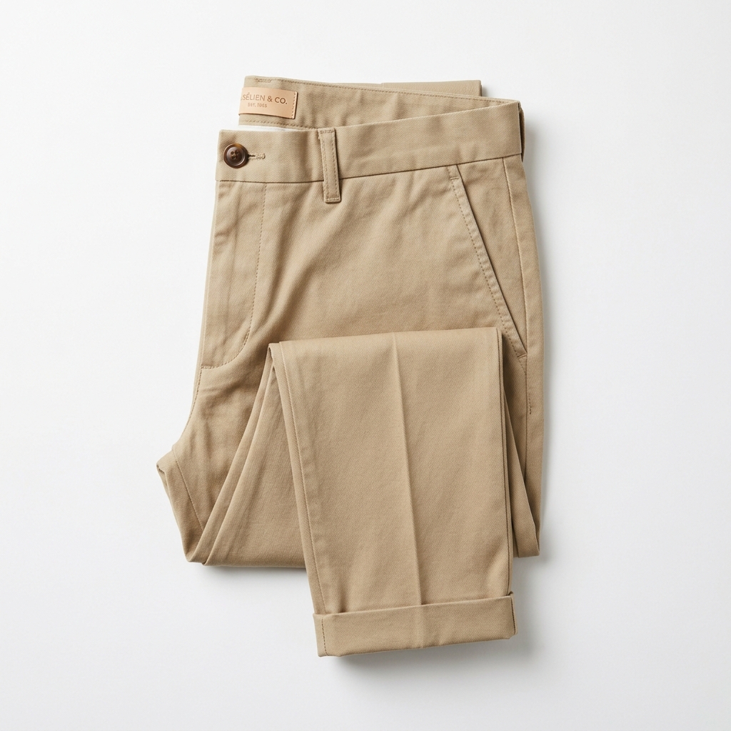Tailored Cotton Chinos
