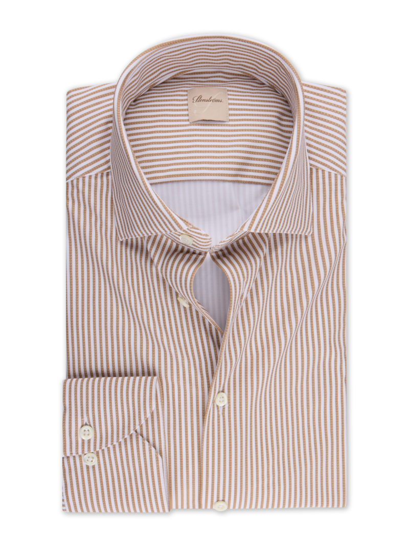 Striped Active Stretch Shirts