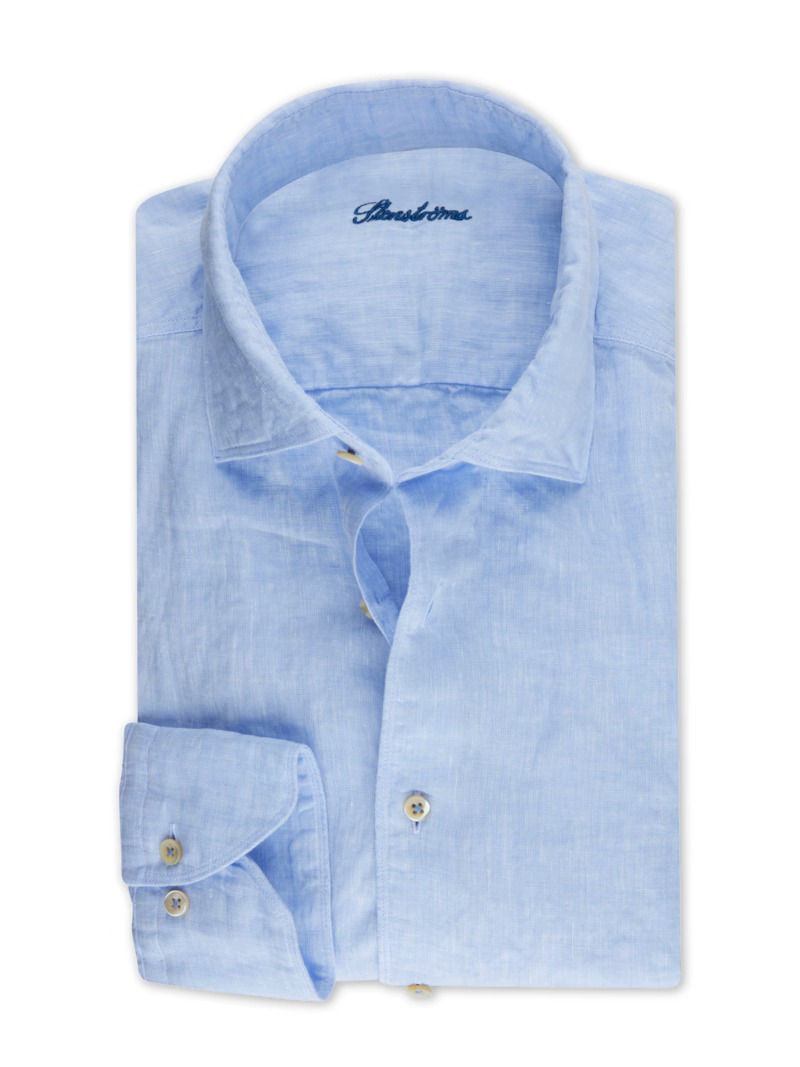 Light blue Linen Shirt
